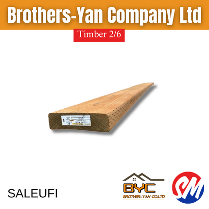 Timber 2/6 - "PICKUP AT BROTHERS YAN UPOLU & SAVAII"