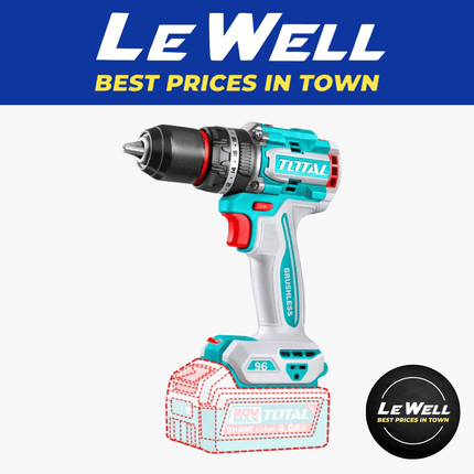 TOTAL Brushless Impact Drill (PICK UP FROM LE WELL COMPANY SAVALALO ONLY)