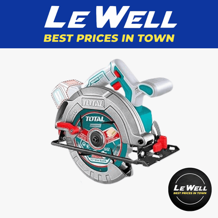 TOTAL Cordless Circular Saw 20 (PICK UP FROM LE WELL COMPANY SAVALALO ONLY)
