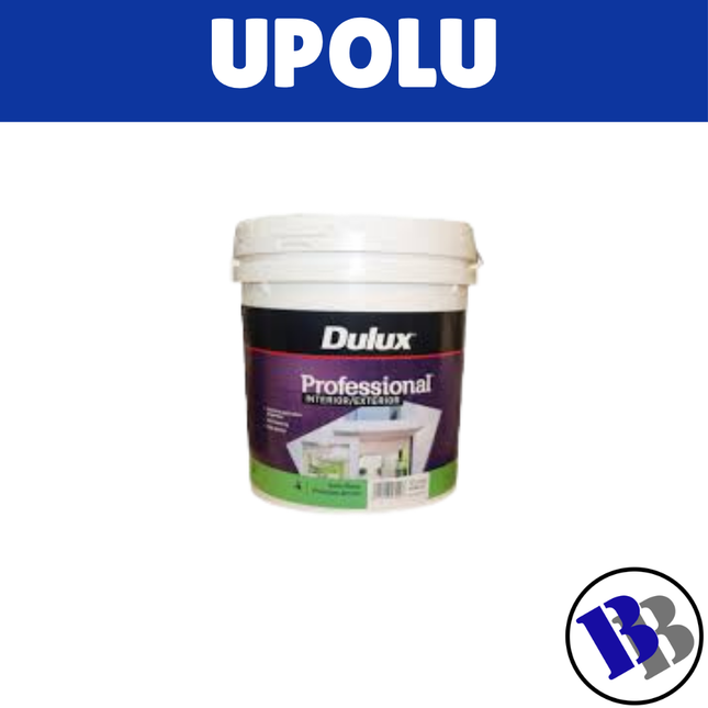 Dulux Professional Paint Acrylic Undercoat Sealer White 20L - "PICKUP FROM BLUEBIRD LUMBER & HARDWARE UPOLU ONLY"