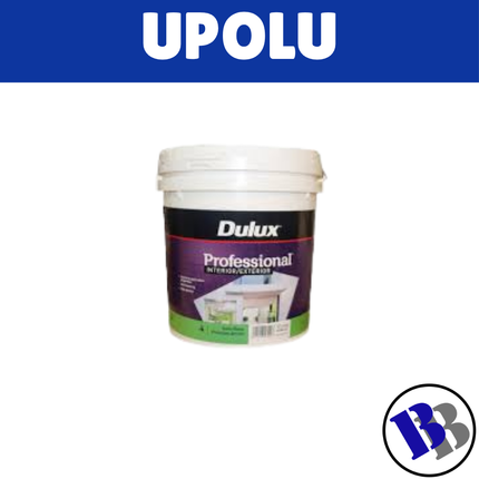 Dulux Professional Paint Acrylic Block Sealer White 10L - "PICKUP FROM BLUEBIRD LUMBER & HARDWARE UPOLU ONLY"