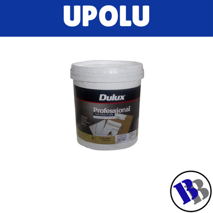 Dulux Professional Paint Acrylic Undercoat Sealer White 10L - "PICKUP FROM BLUEBIRD LUMBER & HARDWARE UPOLU ONLY"