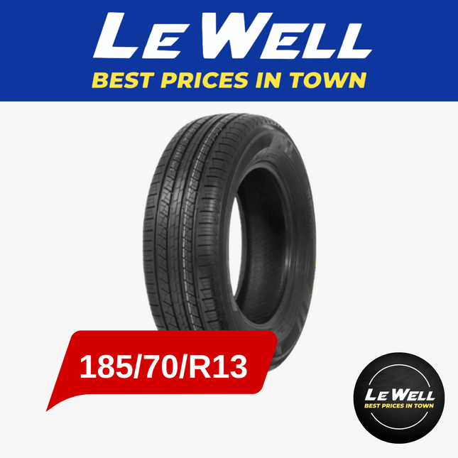 Car Tyre 185/70/R13 (PICK UP FROM LE WELL COMPANY SAVALALO ONLY)