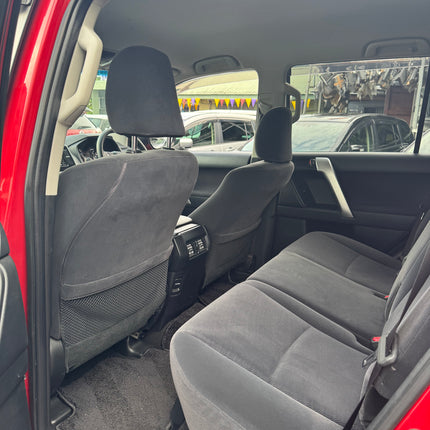 Toyota Land Cruiser Prado TX (Red) "PICKUP FROM SAI MOTOR AT TAUFUSI"