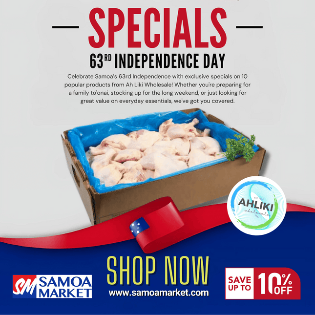 Chicken Leg Quarter Pusamoa 33LBS/15KG - [Brand may vary] "PICKUP FROM AH LIKI WHOLESALE"