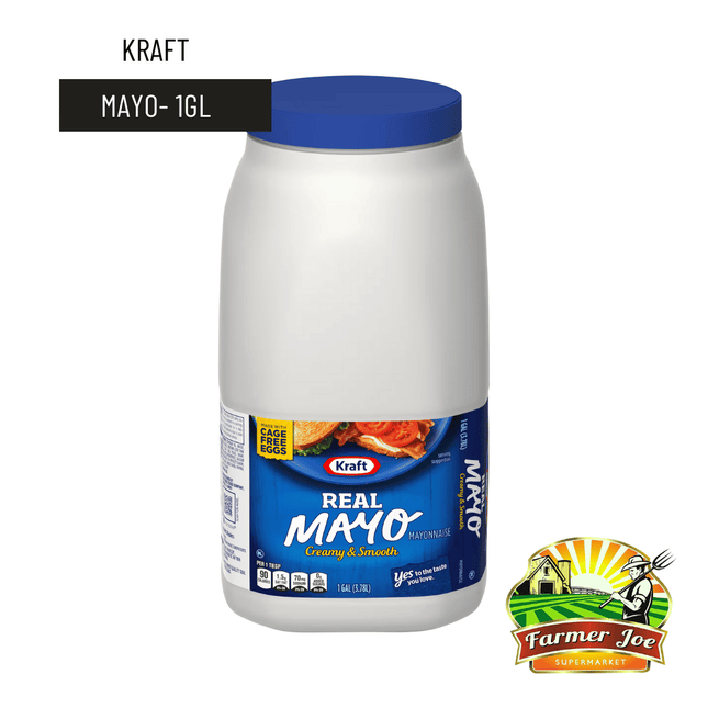 Kraft Mayonaise 1 Gallon "PICKUP FROM FARMER JOE SUPERMARKET UPOLU ONLY"