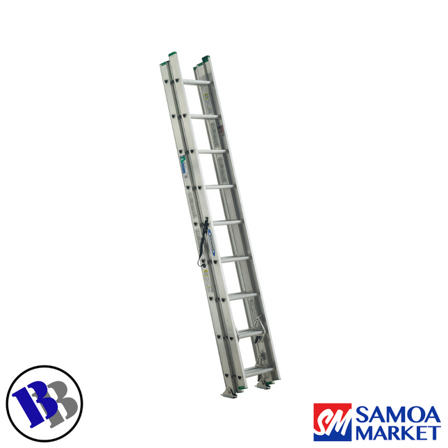 LADDER EXTENSION Aluminum 24FT "PICKUP FROM BLUEBIRD LUMBER & HARDWARE"