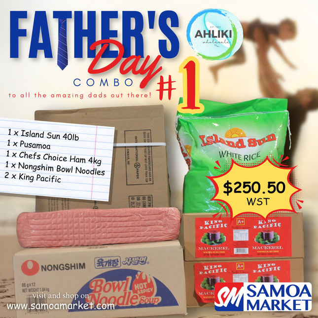 Father's Day Combo #1 "PICKUP FROM AH LIKI WHOLESALE"