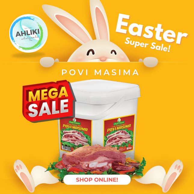 Chefs Choice Povi Masima 4kg Pail "PICKUP FROM AH LIKI WHOLESALE"