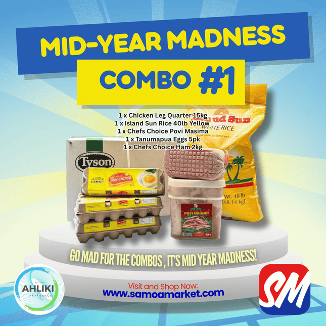 Mid-Year Madness Combo #1 "PICKUP FROM AH LIKI WHOLESALE"