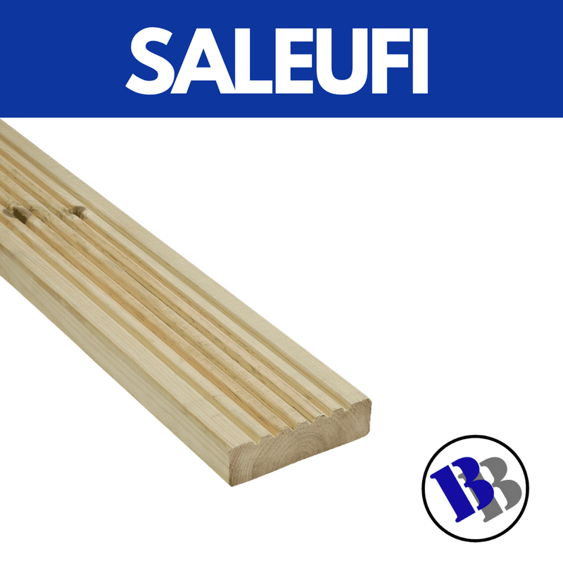Timber Decking 150x40x5.4m [2x6x18'] PREMIUM - Substitute if sold out - 'PICKUP FROM BLUEBIRD LUMBER SALEUFI"