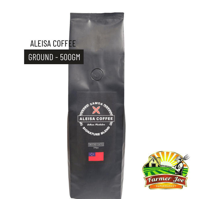 Aleisa Coffee Ground 500gm - "PICKUP FROM FARMER JOE SUPERMARKET UPOLU ONLY"