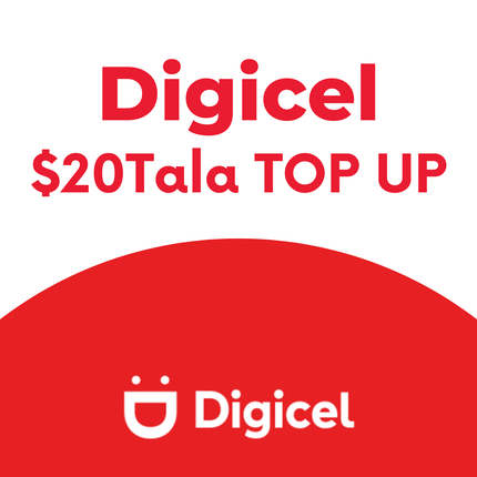 $20 Digicel Topup [PLEASE PROVIDE PHONE NUMBER SO WE CAN TRANSFER TOPUP] - Samoamarket.com