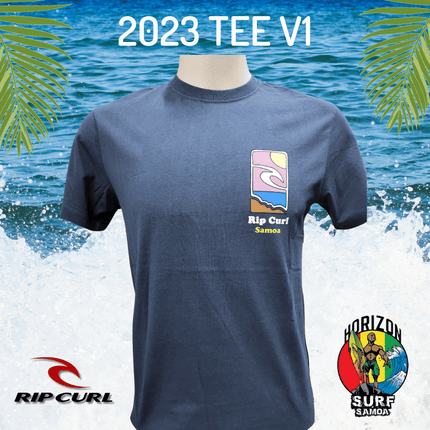 2023 Rip Curl Samoa Destination Tee - V1 - Samoamarket.com