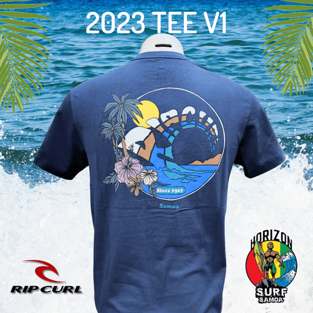 2023 Rip Curl Samoa Destination Tee - V1 - Samoamarket.com