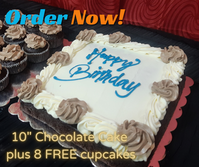 Combo Special $45 SAT (24HRS NOTICE REQUIRED, PICKUP UPOLU ONLY) - "PICK UP FROM TERI'S CAKE"