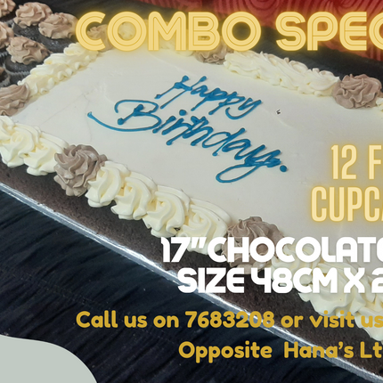 Combo Special $90 SAT (24HRS NOTICE REQUIRED, PICKUP UPOLU ONLY) - "PICK UP FROM TERI'S CAKE"