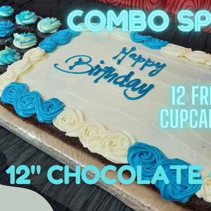 Combo Special $65 SAT (24HRS NOTICE REQUIRED, PICKUP UPOLU ONLY) - "PICK UP FROM TERI'S CAKE"