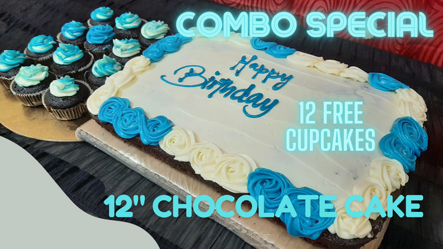 Combo Special $65 SAT (24HRS NOTICE REQUIRED, PICKUP UPOLU ONLY) - "PICK UP FROM TERI'S CAKE"