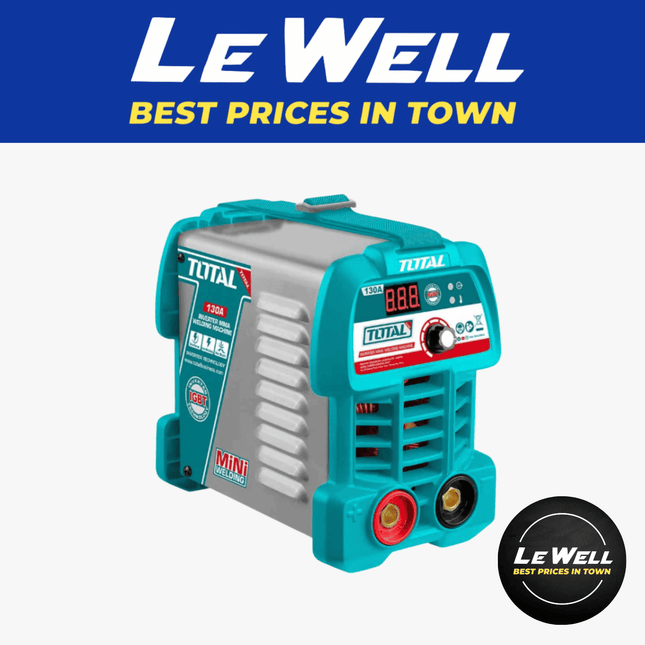 TOTAL Inverter MMA Weld 130A (PICK UP FROM LE WELL COMPANY SAVALALO ONLY)