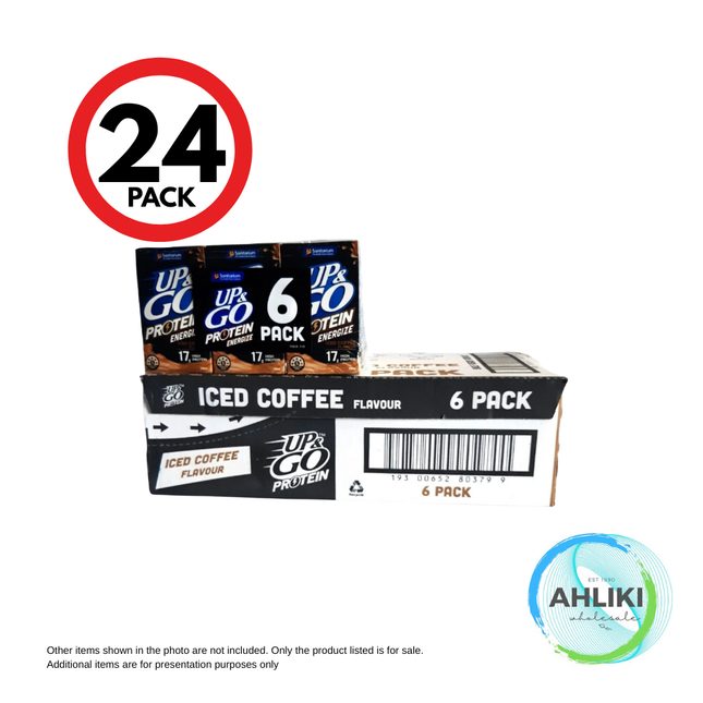 UP & GO Energize Drinks Assorted 250ml x 24PACK [SOLD OUT] "PICKUP FROM AH LIKI WHOLESALE"