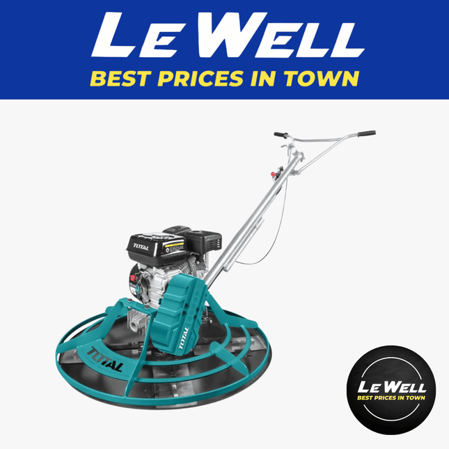 TOTAL Gasoline Power Trowel (PICK UP FROM LE WELL COMPANY SAVALALO ONLY)