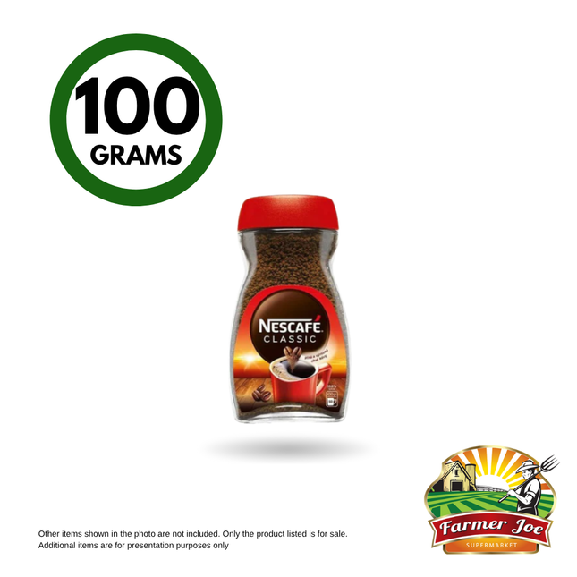 Nescafe Classic 100g "PICKUP FROM FARMER JOE SUPERMARKET VAITELE ONLY"