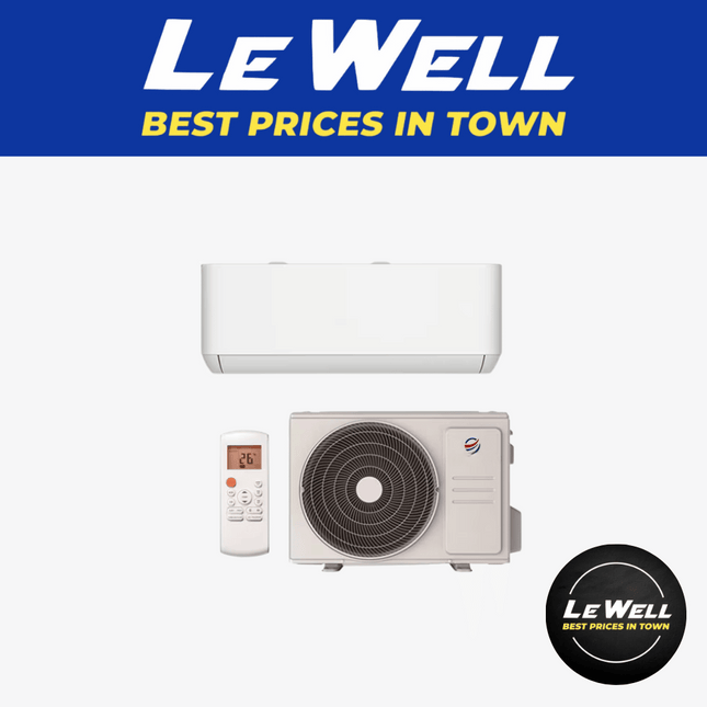 Akira Air Con Unit 9BTU  (PICK UP FROM LE WELL COMPANY SAVALALO ONLY)