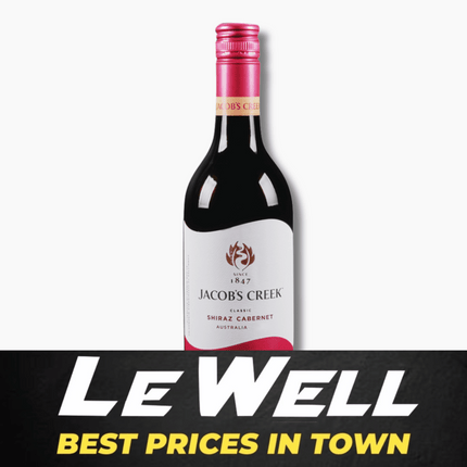 JACOBS SHIRAZ CAB 750ML (PICK UP FROM LE WELL COMPANY SAVALALO ONLY)