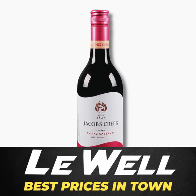 JACOBS SHIRAZ CAB 750ML (PICK UP FROM LE WELL COMPANY SAVALALO ONLY)