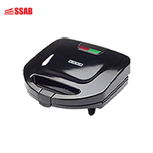 Gevi 2 Slice Sandwich Maker Black