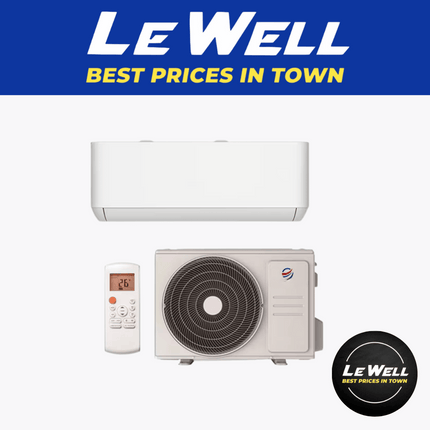 Akira Air Con Unit 12BTU  (PICK UP FROM LE WELL COMPANY SAVALALO ONLY)