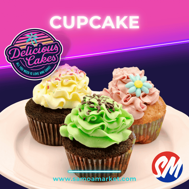Cupcakes "PICK UP FROM DELICIOUS CAKES, LEPEA"