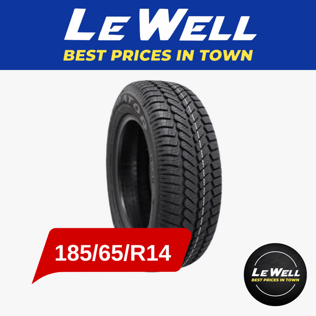 Car Tyre 185/65/R14 (PICK UP FROM LE WELL COMPANY SAVALALO ONLY)