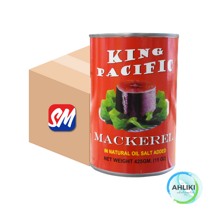 King Pacific/Ocean Best/South Sea Natural Oil/Chefs Choice White Label 8PACK x 425g (Select from one brand available) "PICKUP FROM AH LIKI WHOLESALE"
