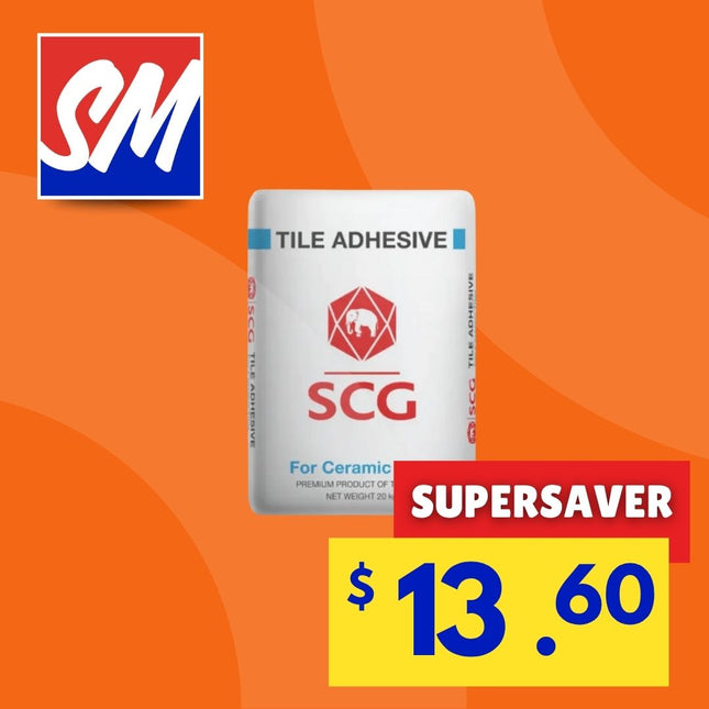 Tile Fix SCG 20kg - "PICKUP FROM BLUEBIRD LUMBER & HARDWARE UPOLU ONLY"