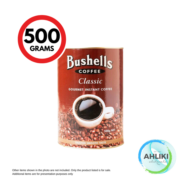 Bushells Coffee Powder 500g (10007) "PICKUP FROM AH LIKI WHOLESALE"