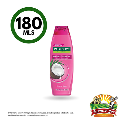 Palmolive Shampoo Asstd 180ml "PICKUP FROM FARMER JOE SUPERMARKET VAITELE ONLY"