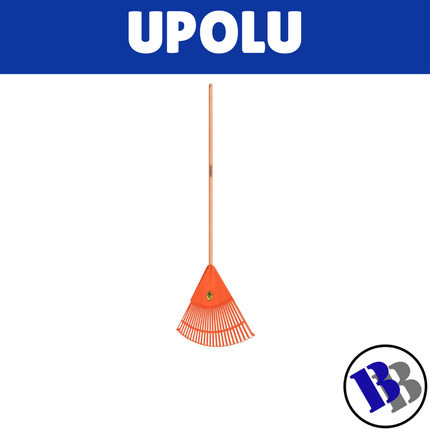 Tramontina Plastic Rake 26 Teeth Wooden Handle 77855/864 - "PICK UP AT BLUEBIRD LUMBER  HARDWARE UPOLU ONLY"