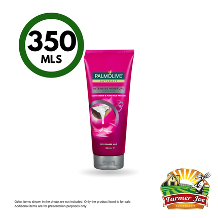 Palmolive Conditioner Asstd 350ml "PICKUP FROM FARMER JOE SUPERMARKET VAITELE ONLY"