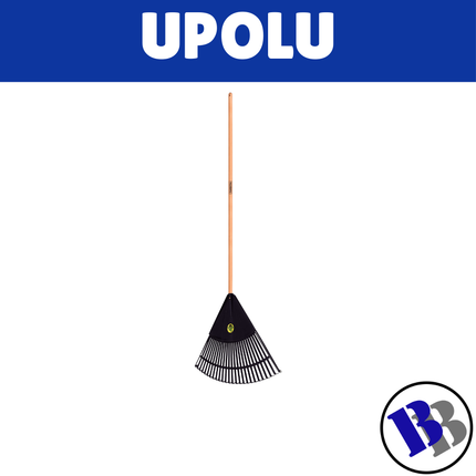 Tramontina Plastic Rake 30 Teeth Wooden Handle 77855/864 - "PICK UP AT BLUEBIRD LUMBER  HARDWARE UPOLU ONLY"