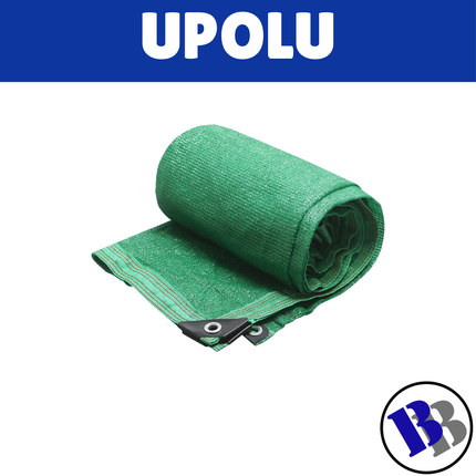 Shadecloth Green Roll Dura 3.6mx30m 70% - "PICK UP AT BLUEBIRD LUMBER  HARDWARE UPOLU ONLY"