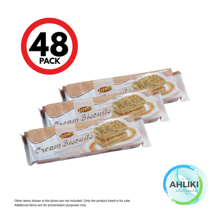 Trents Assorted Biscuits 48PACK x 82g [NOT AVAIL AT TAUFUSI] "PICKUP FROM AH LIKI WHOLESALE"