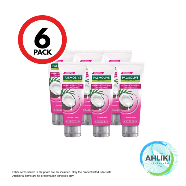 Palmolive Conditioner 6PACK x 180ml Assorted [NOT AVAIL AT SALELOLOGA BRANCH] "PICKUP FROM AH LIKI WHOLESALE"