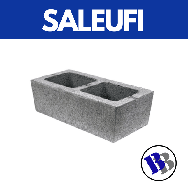 Concrete Block 150mm (6") Standard- HIGH DEMAND, MAY HAVE TO WAIT FOR PRODUCTION - Substitute if sold out  - "PICKUP FROM BLUEBIRD LUMBER SALEUFI"