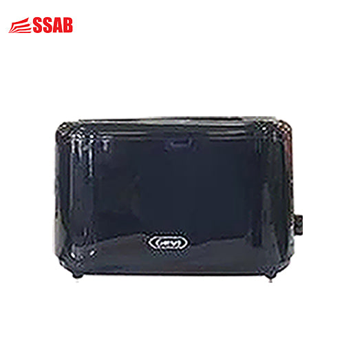 Gevi 2 Slice Black Toaster Cool Touch