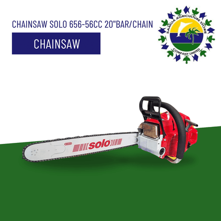 Chainsaw SOLO 656-56CC 20''Bar/Chain