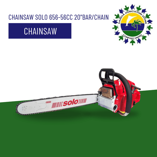 Chainsaw SOLO 656-56CC 20''Bar/Chain