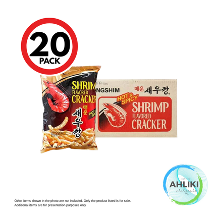 Shrimp Crackers Chips Assorted 75g x 20PACK [NOT AVAIL AT SALELOLOGA & VAITELE] "PICKUP FROM AH LIKI WHOLESALE"