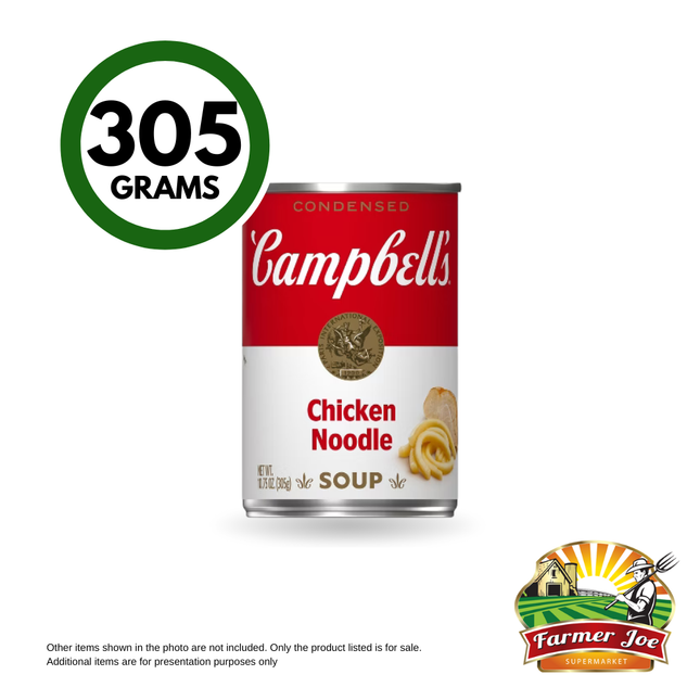 Camp Chicken Noodle 305g "PICKUP FROM FARMER JOE SUPERMARKET VAITELE ONLY"